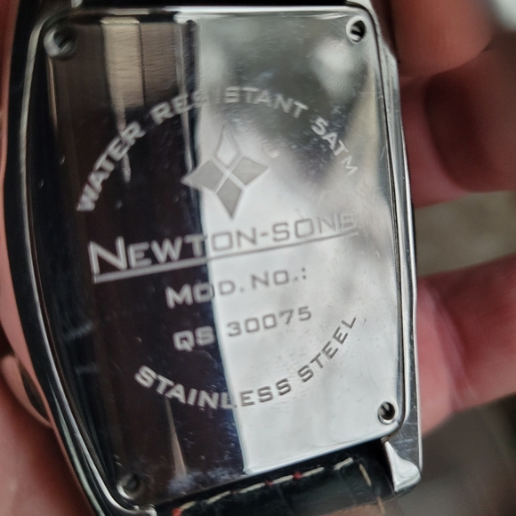 Newton & Sons Uhren model watch - Picture 6 of 7